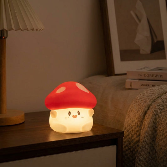 The SleepyShroom Calming Night Light