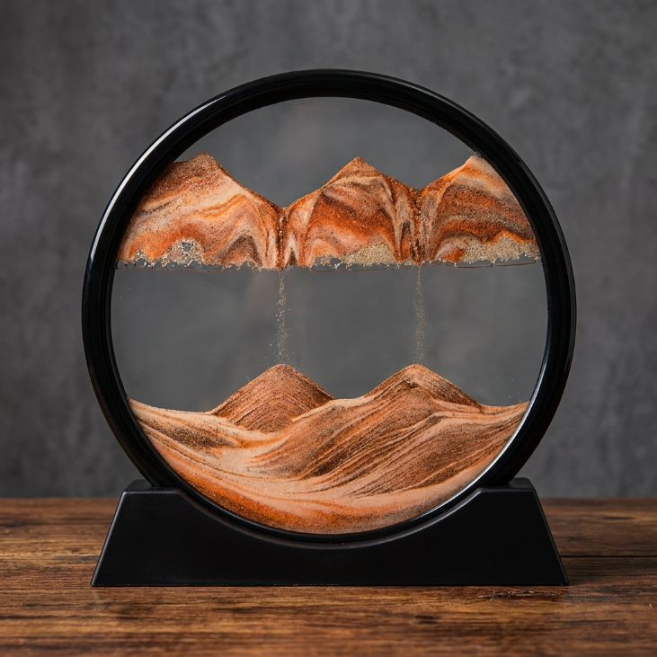 SatisSand - Arte Dinámico 3D